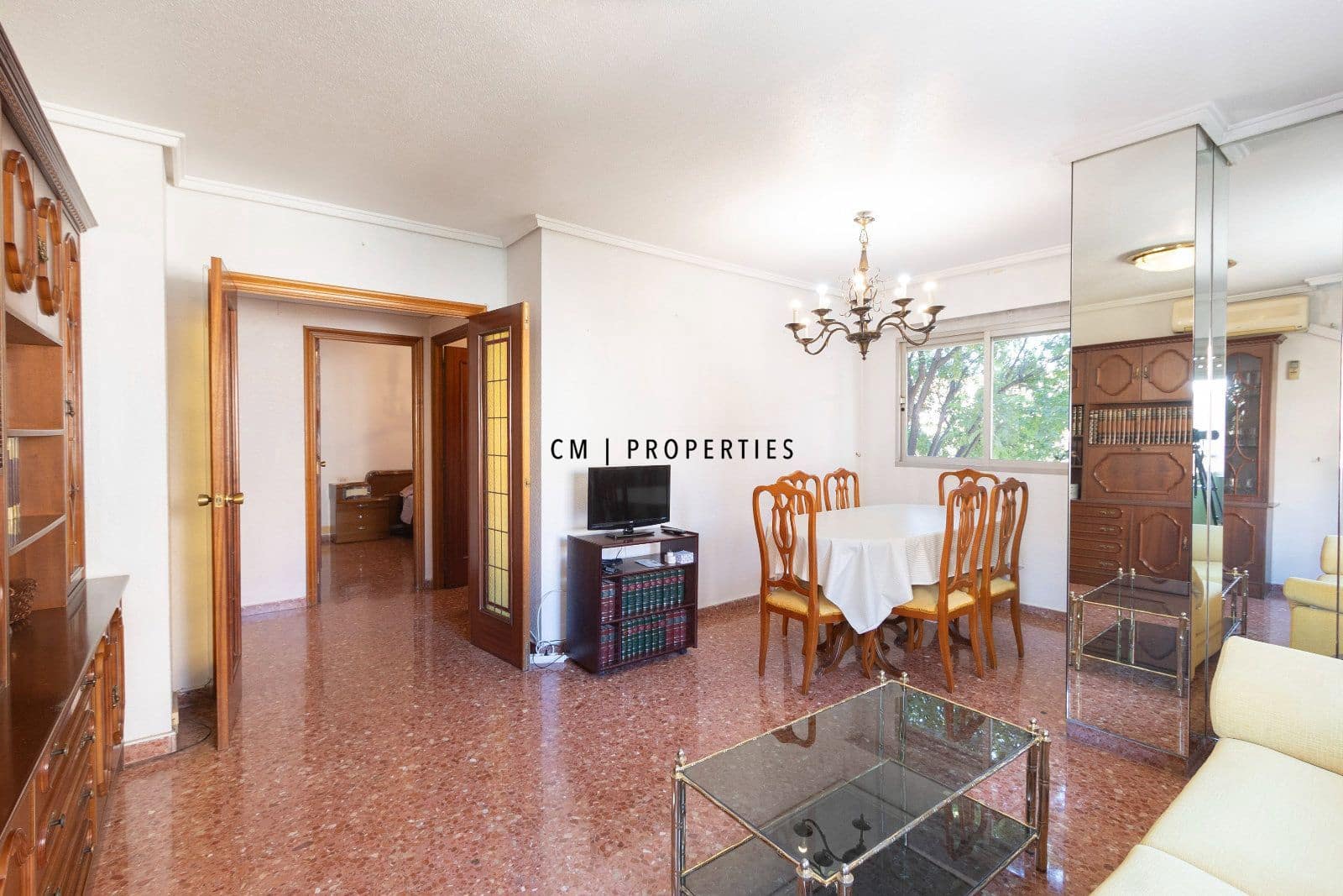 3 makuuhuone Asunto vuokrattavana paikassa Valencia kaupunki - 1 200 € (Ref: 10161929)