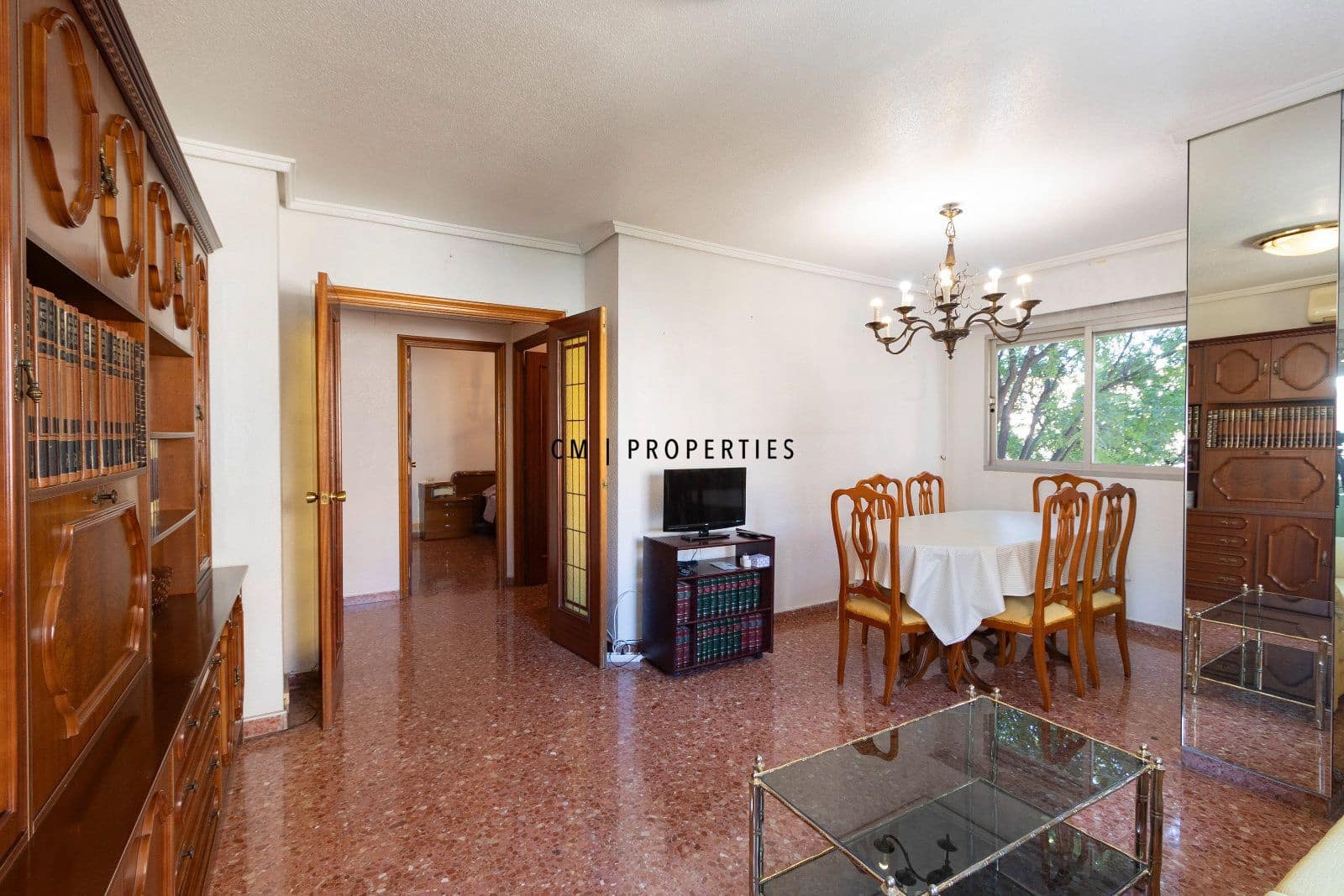 3 makuuhuone Asunto vuokrattavana paikassa Valencia kaupunki - 1 200 € (Ref: 10161929)