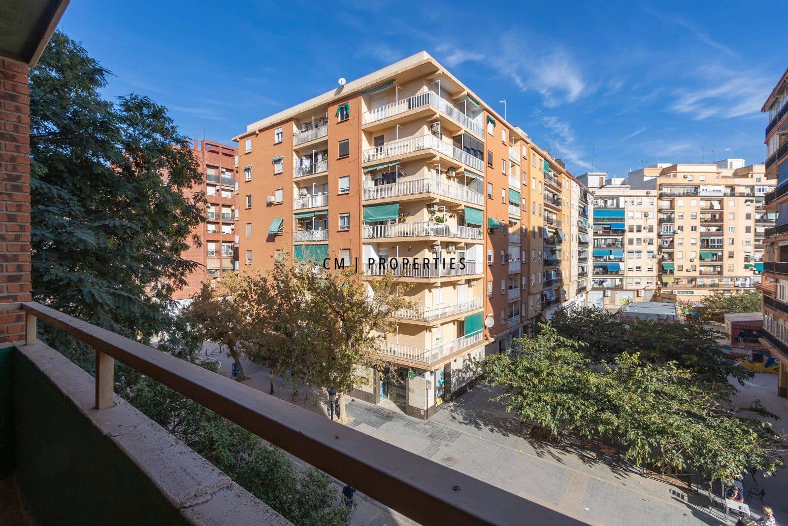 3 makuuhuone Asunto vuokrattavana paikassa Valencia kaupunki - 1 200 € (Ref: 10161929)