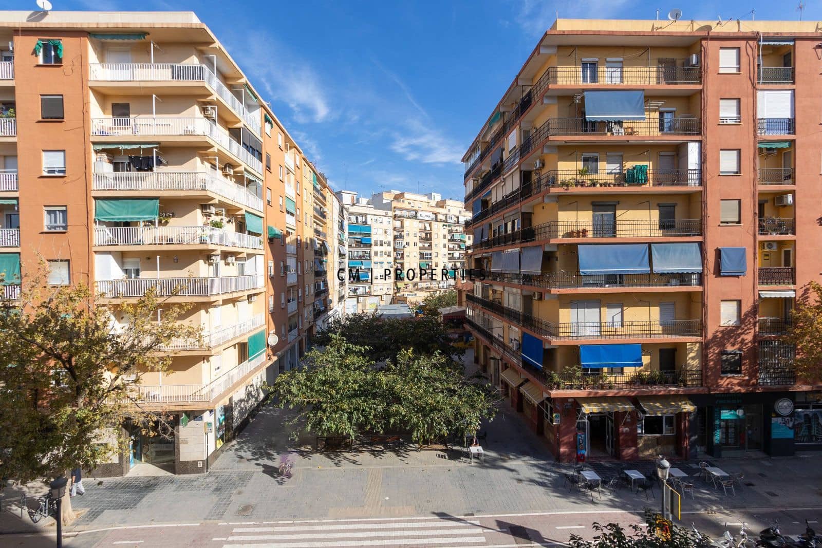 3 makuuhuone Asunto vuokrattavana paikassa Valencia kaupunki - 1 200 € (Ref: 10161929)