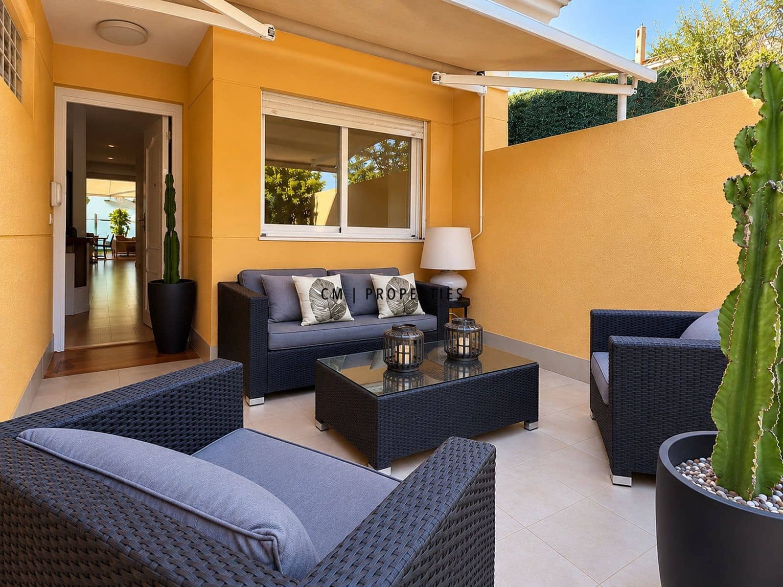 5 bedroom Townhouse for rent in Campolivar with pool garage - € 2,500 (Ref: 10162497)