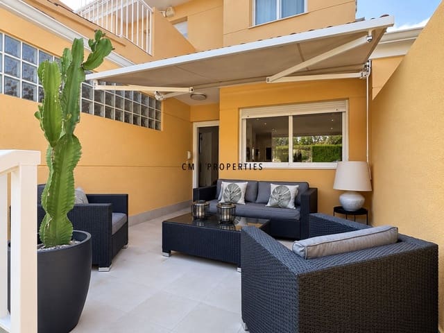 5 soveværelse Byhus til leje i Campolivar, Godella med swimmingpool garage - € 2.500 (Ref: 10162497)