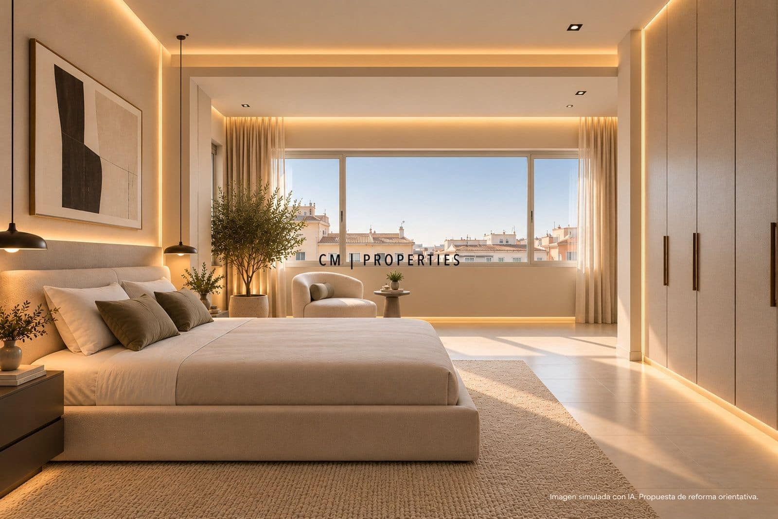 4 soveværelse Penthouse til salg i Valencia by - € 1.100.000 (Ref: 10162498)