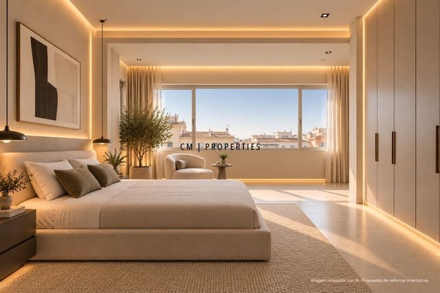 4 sovrum Takvåning till salu i Valencia stad - 1 100 000 € (Ref: 10162498)