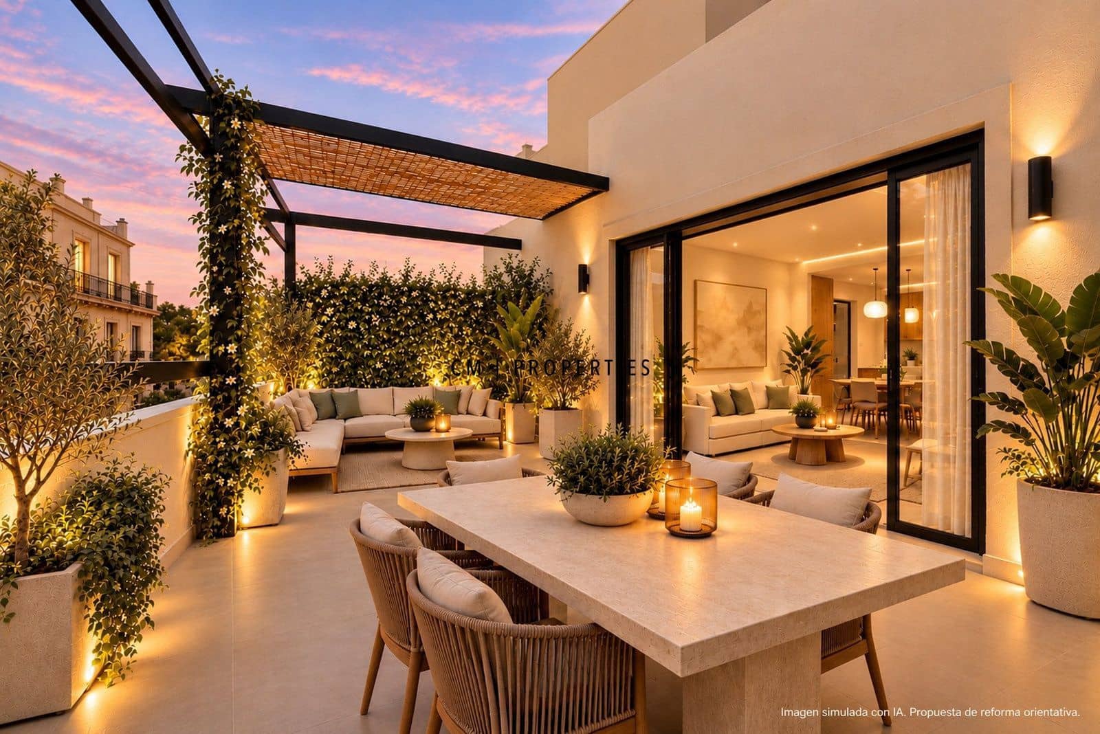 4 soveværelse Penthouse til salg i Valencia by - € 1.100.000 (Ref: 10162498)
