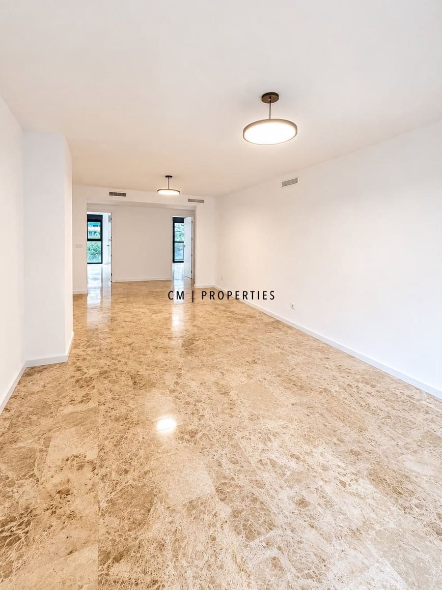 3 Zimmer Wohnung zu vermieten in Valencia Stadt mit Pool - 2.350 € (Ref: 10165442)