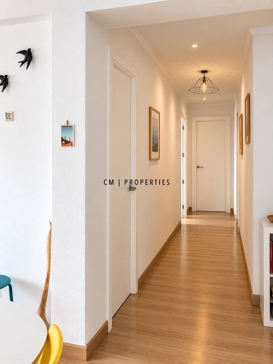 3 sypialnia Mieszkanie do wynajęcia w Miasto Walencja - 1 400 € (Ref: 10165558)