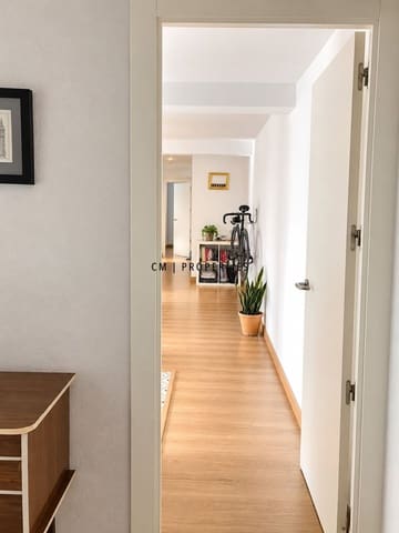 3 sypialnia Mieszkanie do wynajęcia w Miasto Walencja - 1 400 € (Ref: 10165558)