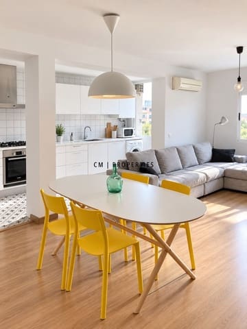 3 sypialnia Mieszkanie do wynajęcia w Miasto Walencja - 1 400 € (Ref: 10165558)