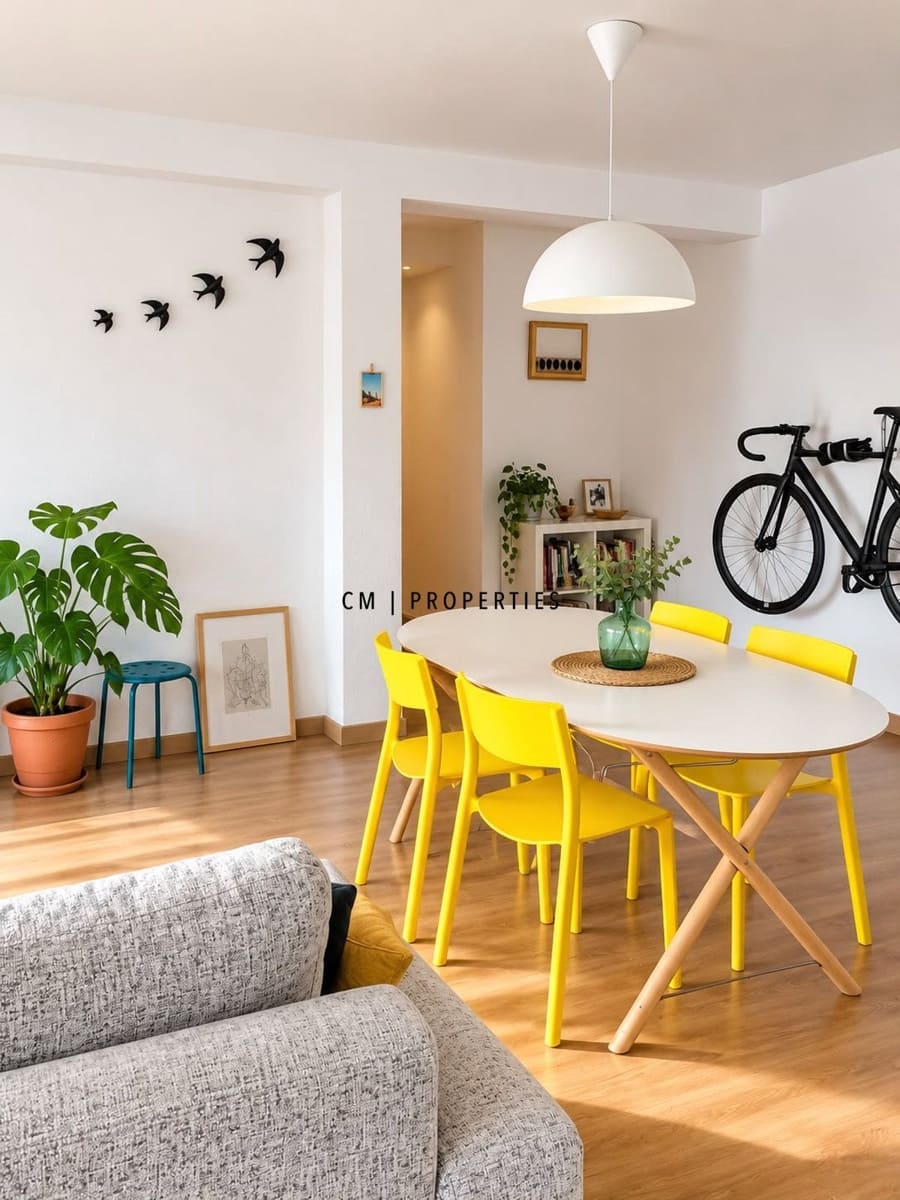 3 sypialnia Mieszkanie do wynajęcia w Miasto Walencja - 1 400 € (Ref: 10165558)