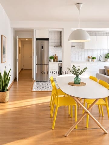 3 sypialnia Mieszkanie do wynajęcia w Miasto Walencja - 1 400 € (Ref: 10165558)
