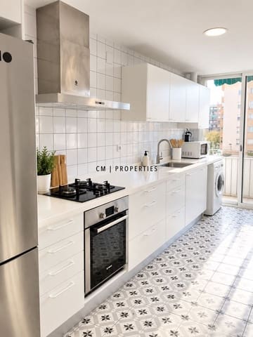 3 sypialnia Mieszkanie do wynajęcia w Miasto Walencja - 1 400 € (Ref: 10165558)