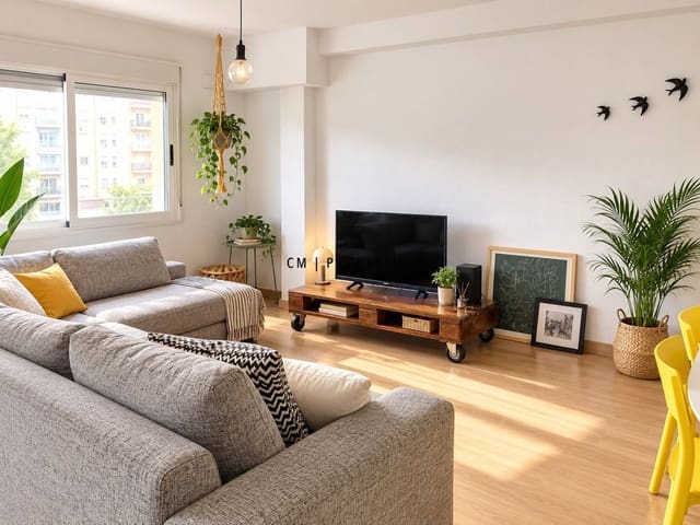 3 sypialnia Mieszkanie do wynajęcia w Miasto Walencja - 1 400 € (Ref: 10165558)
