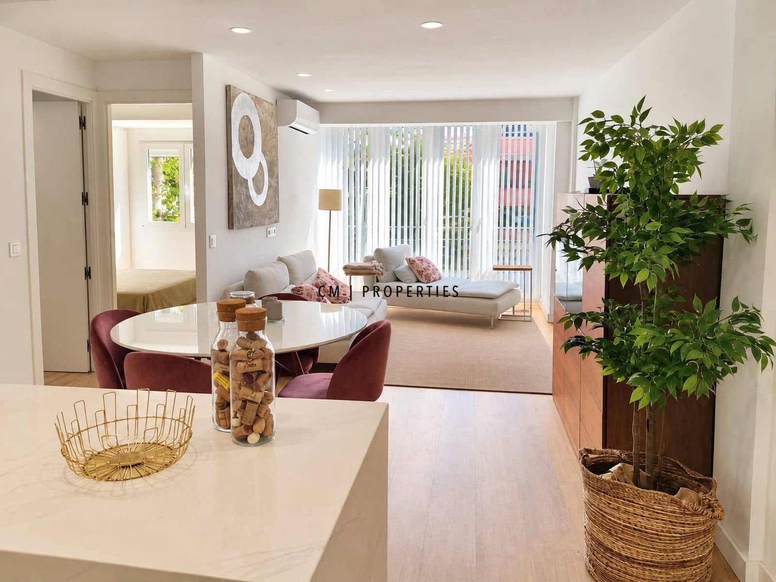 Appartement de 3 chambres à louer à Valence ville - 1 500 € (Ref: 10172279)