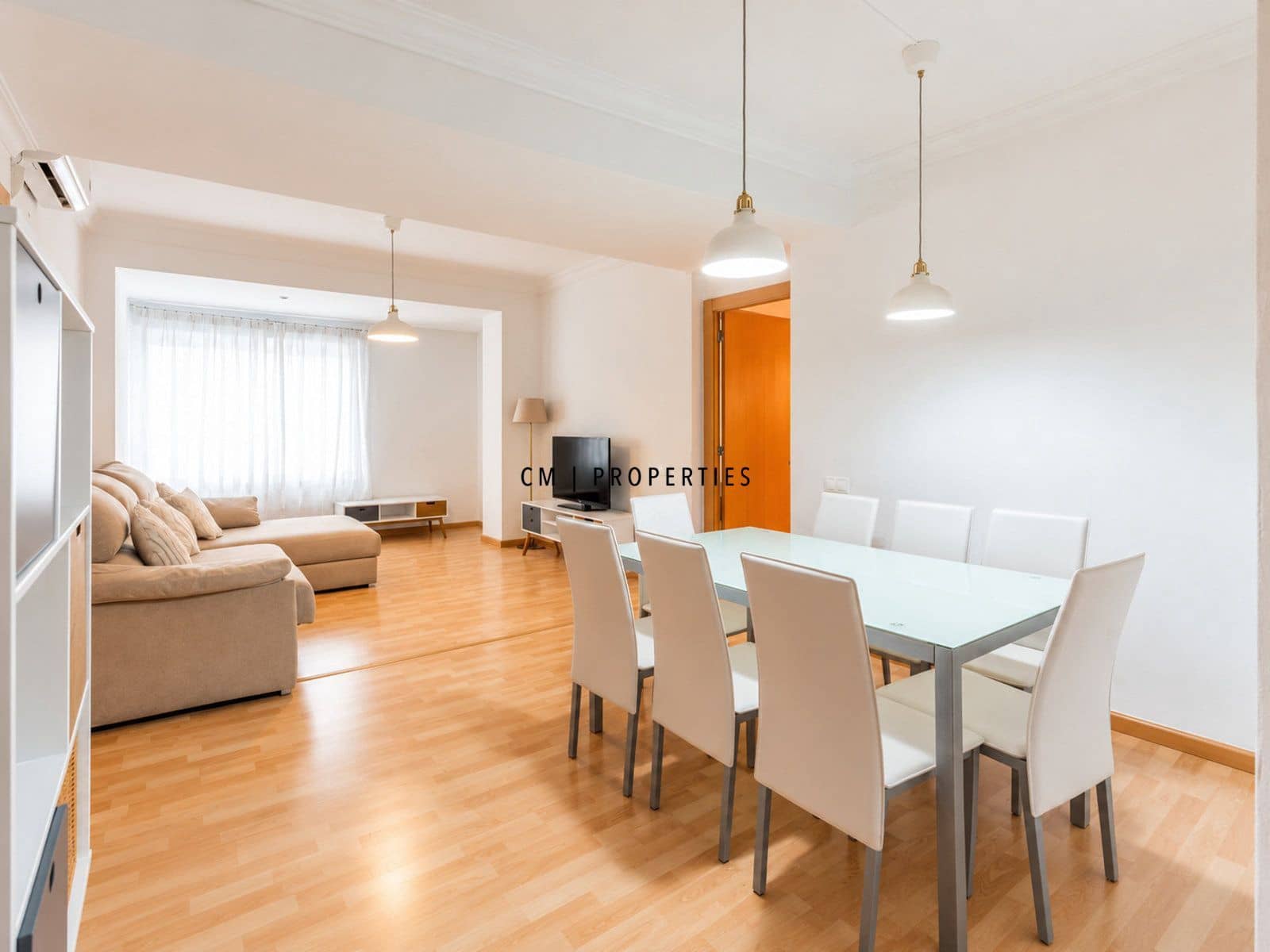 2 quarto Apartamento para arrendar em Valencia cidade - 1 600 € (Ref: 10173024)