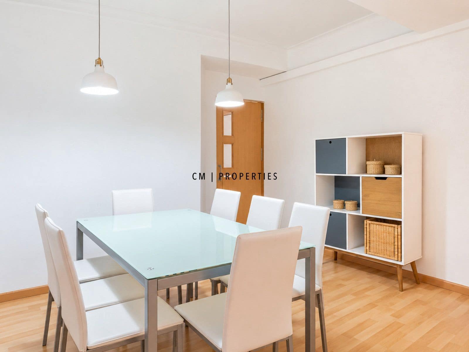 2 quarto Apartamento para arrendar em Valencia cidade - 1 600 € (Ref: 10173024)