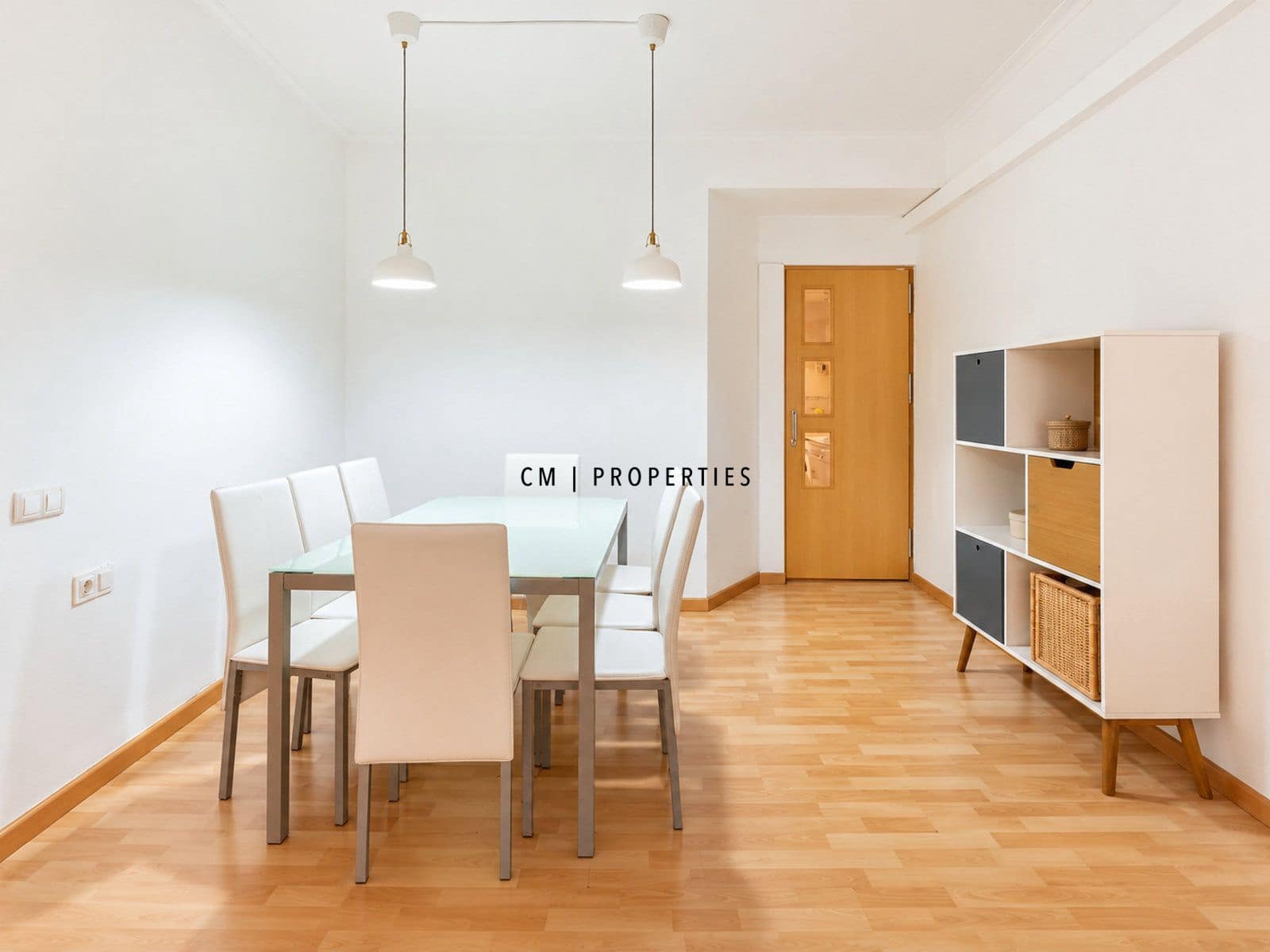 2 quarto Apartamento para arrendar em Valencia cidade - 1 600 € (Ref: 10173024)