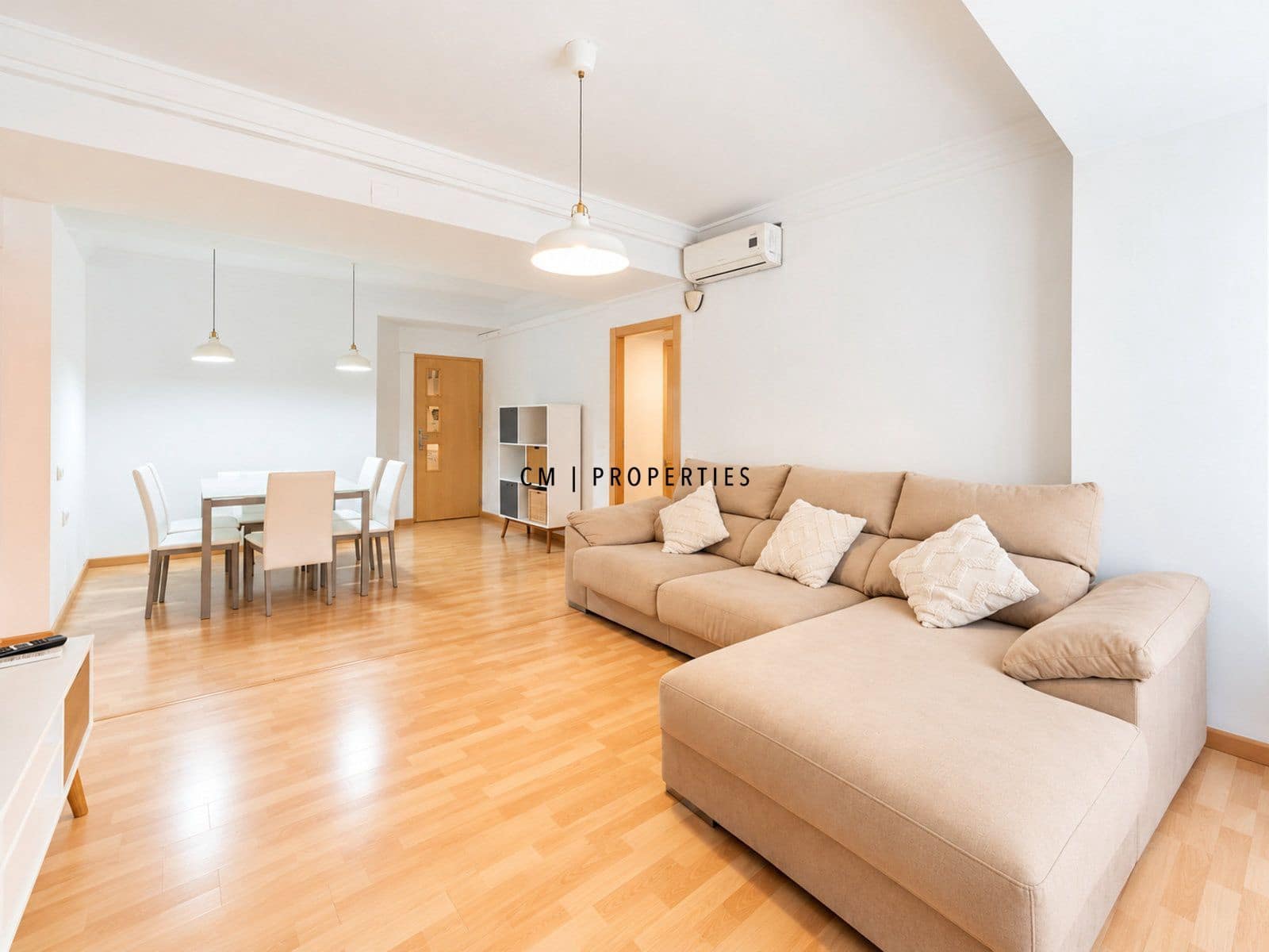 2 quarto Apartamento para arrendar em Valencia cidade - 1 600 € (Ref: 10173024)