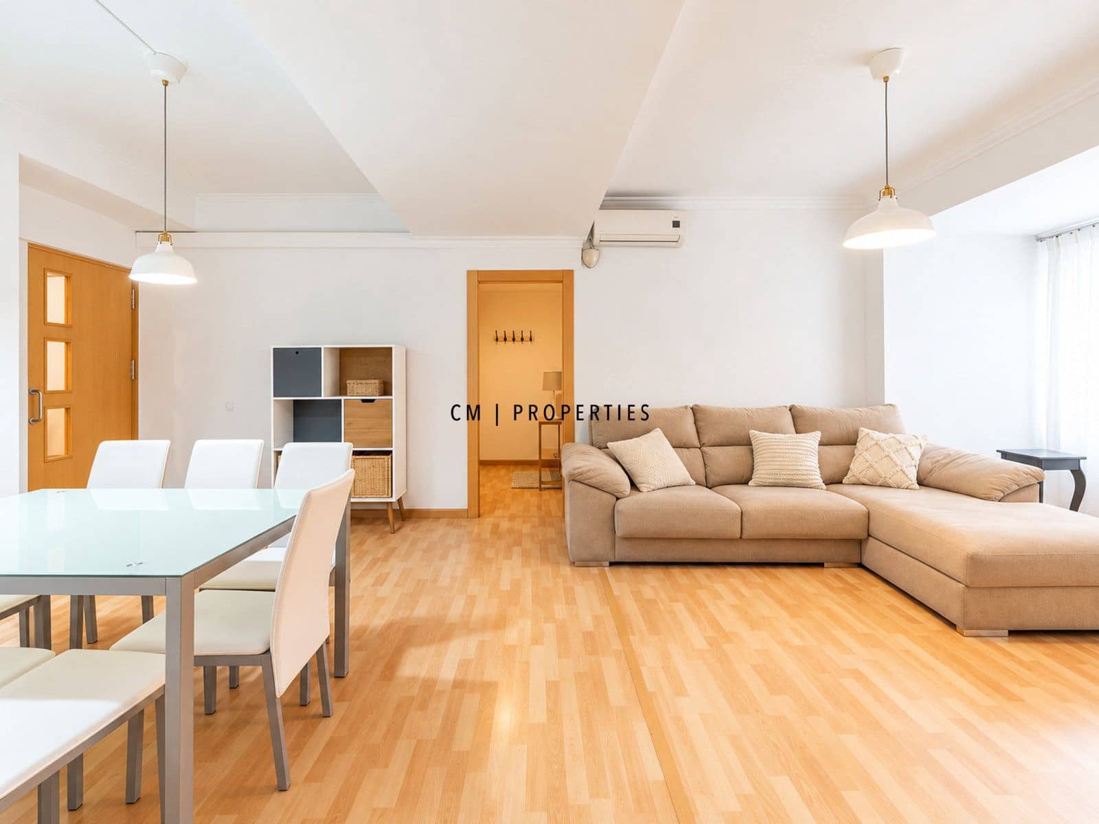 2 quarto Apartamento para arrendar em Valencia cidade - 1 600 € (Ref: 10173024)