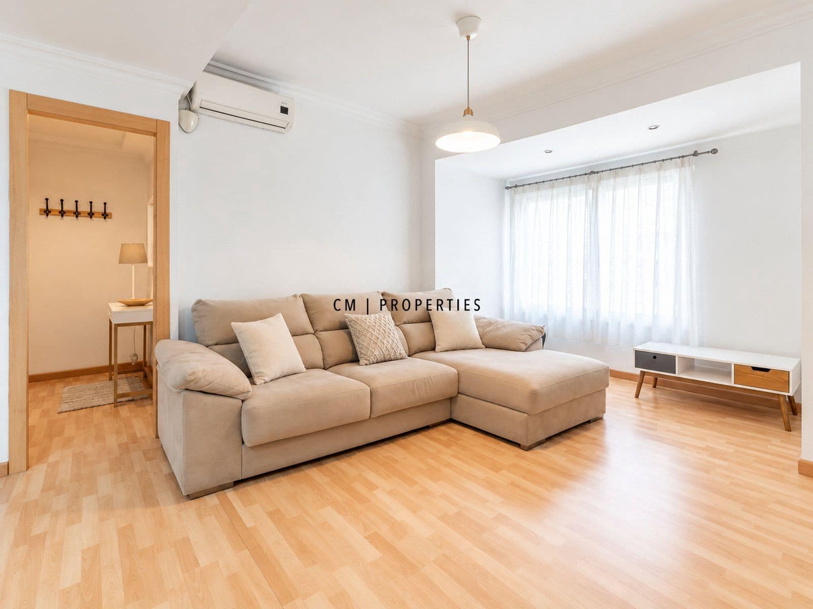 2 quarto Apartamento para arrendar em Valencia cidade - 1 600 € (Ref: 10173024)