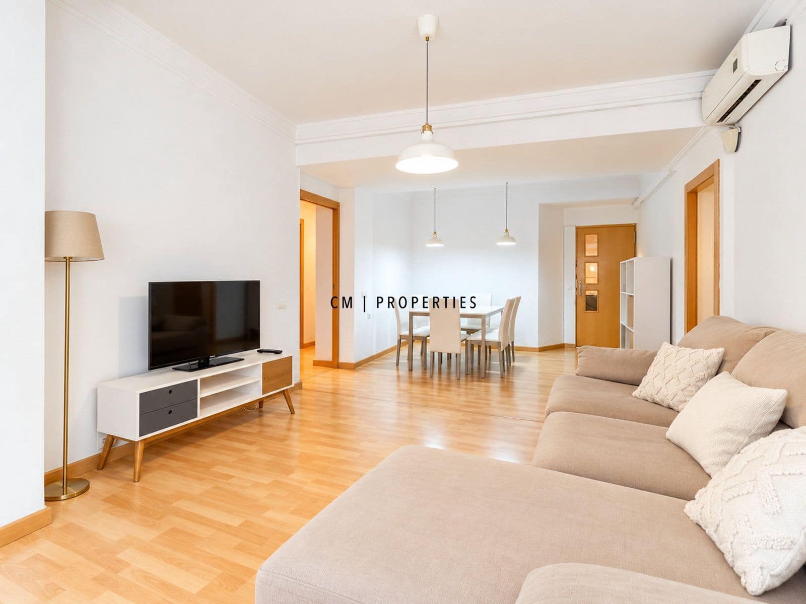 2 quarto Apartamento para arrendar em Valencia cidade - 1 600 € (Ref: 10173024)