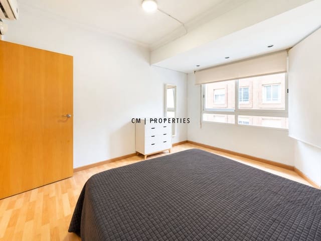 2 quarto Apartamento para arrendar em Valência cidade - 1 600 € (Ref: 10173024)
