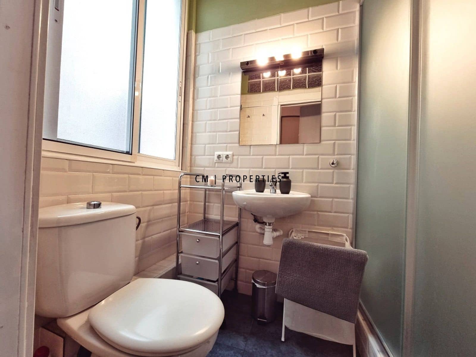 1 quarto Apartamento para arrendar em Valencia cidade - 1 400 € (Ref: 10175746)