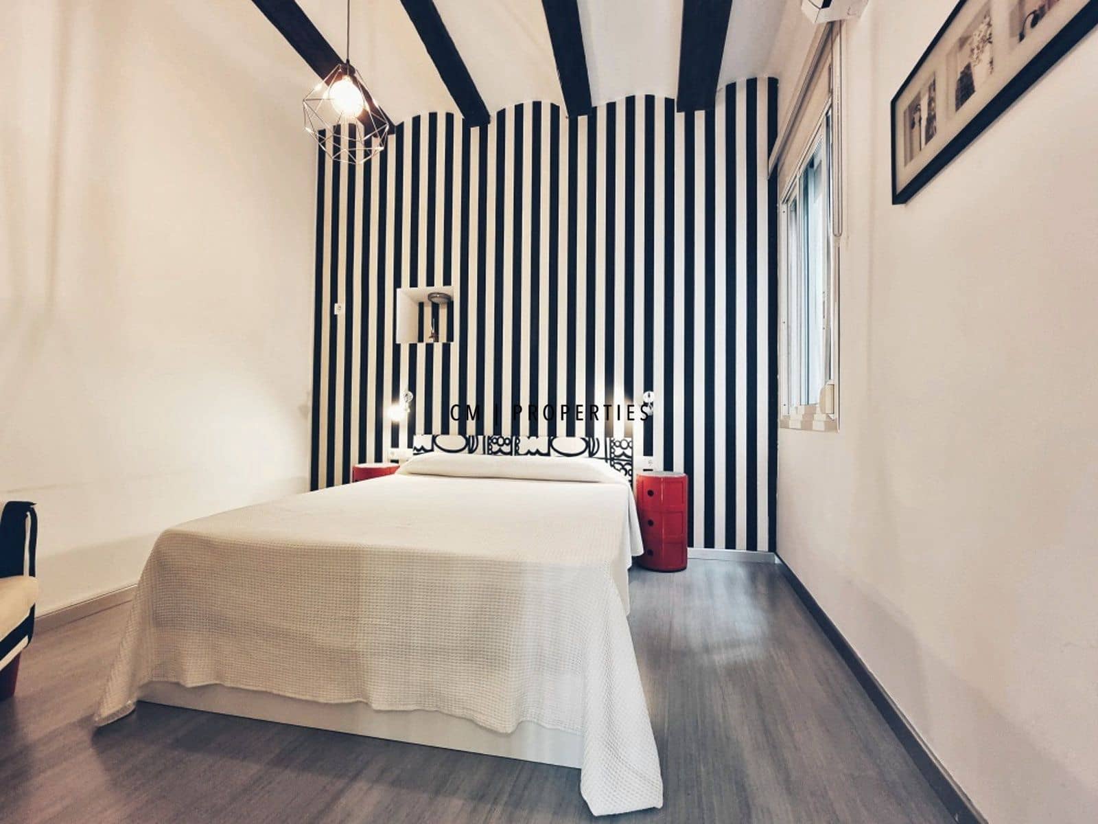 1 quarto Apartamento para arrendar em Valencia cidade - 1 400 € (Ref: 10175746)