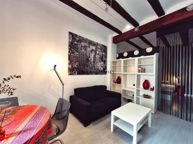 1 quarto Apartamento para arrendar em Valência cidade - 1 400 € (Ref: 10175746)