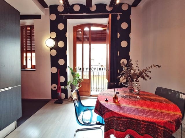 1 quarto Apartamento para arrendar em Valência cidade - 1 400 € (Ref: 10175746)