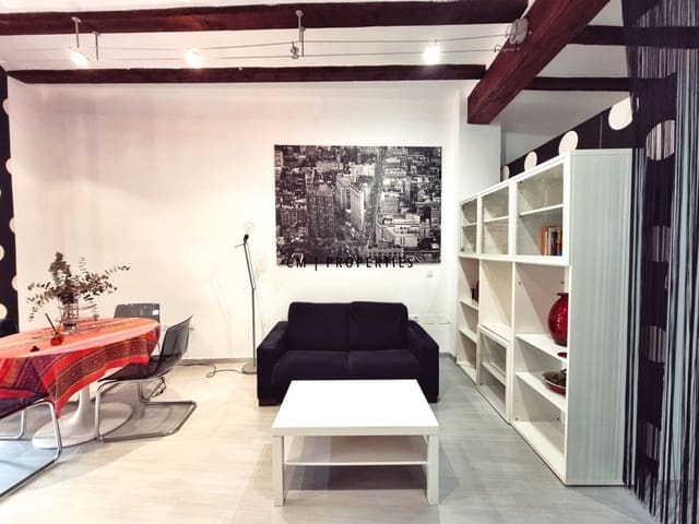 1 quarto Apartamento para arrendar em Valência cidade - 1 400 € (Ref: 10175746)