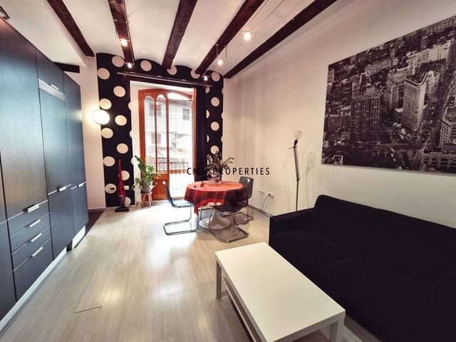 1 quarto Apartamento para arrendar em Valência cidade - 1 400 € (Ref: 10175746)