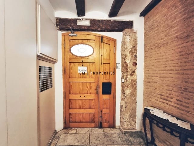 1 quarto Apartamento para arrendar em Valência cidade - 1 400 € (Ref: 10175746)