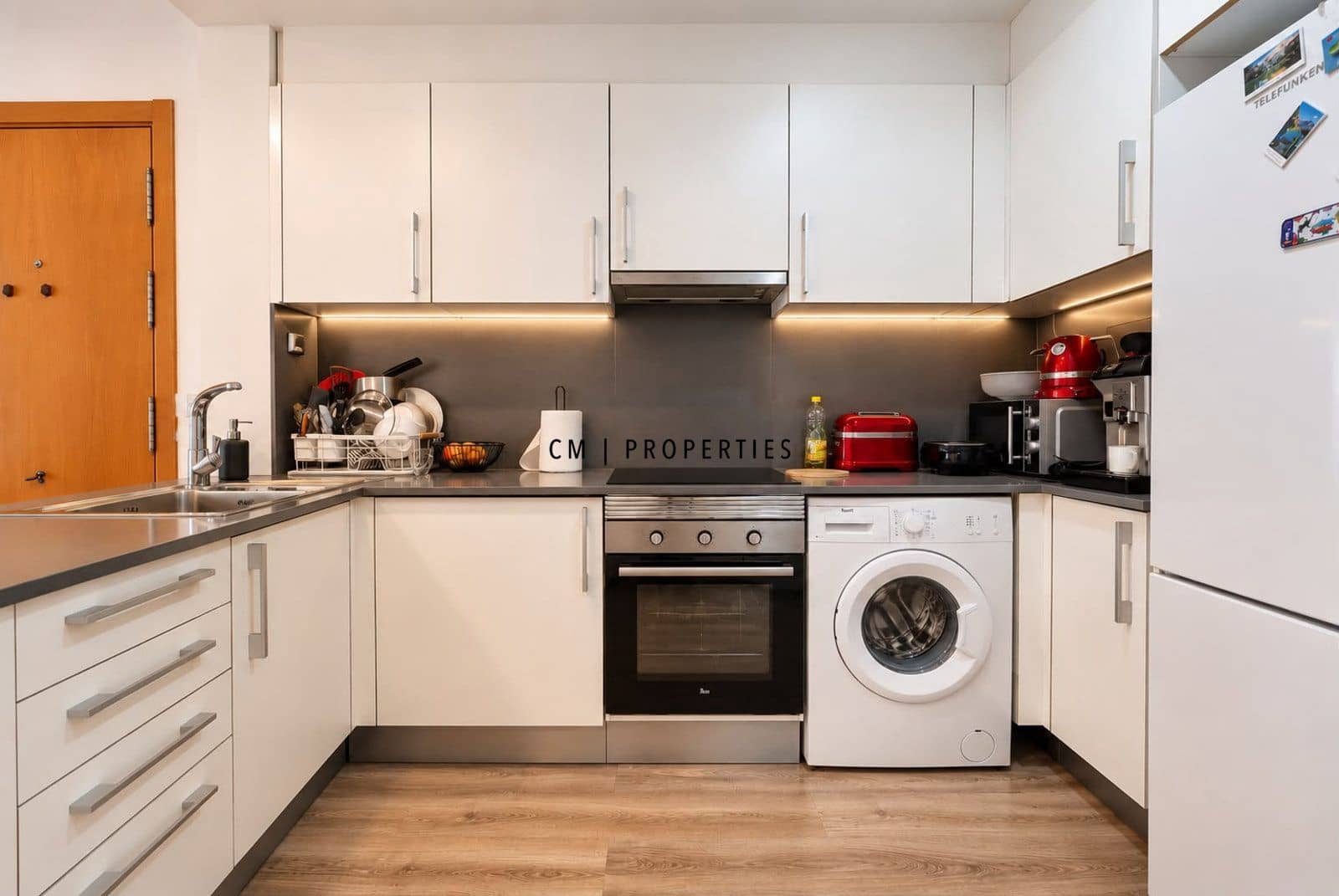 1 soverom Leilighet til leie i Valencia by - € 1 300 (Ref: 10175747)