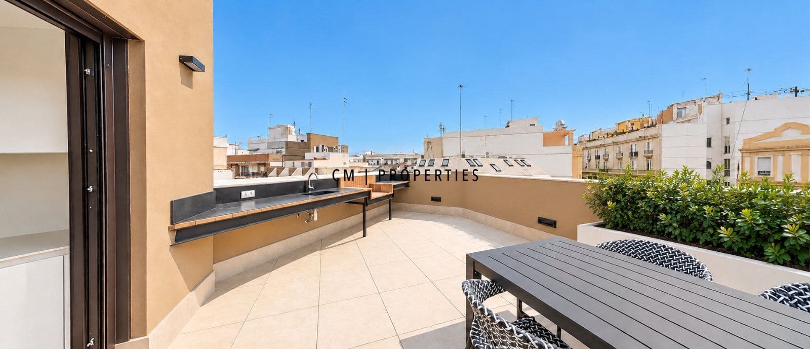 1 soveværelse Penthouse til leje i Valencia by - € 2.500 (Ref: 10177659)