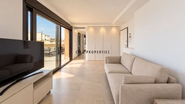 1 soverom Penthouse til leie i L'Eixample, Valencia by - € 2 500 (Ref: 10177659)