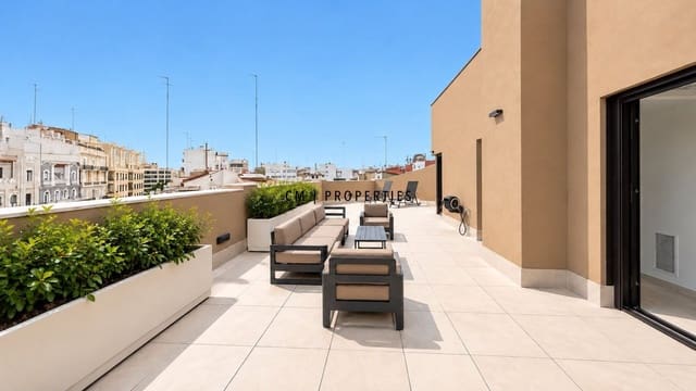 1 soverom Penthouse til leie i L'Eixample, Valencia by - € 2 500 (Ref: 10177659)