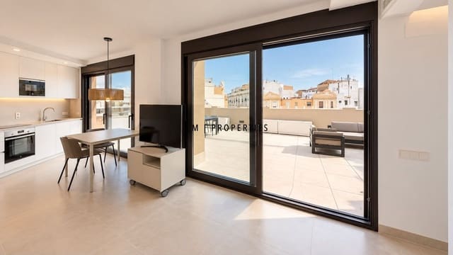 1 soverom Penthouse til leie i L'Eixample, Valencia by - € 2 500 (Ref: 10177659)