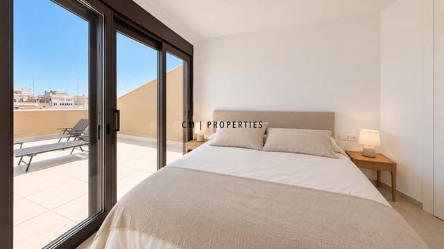1 soverom Penthouse til leie i L'Eixample, Valencia by - € 2 500 (Ref: 10177659)