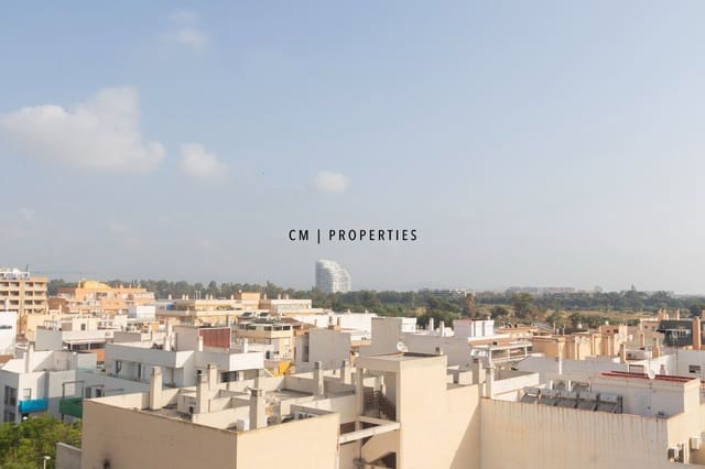 3 slaapkamer Penthouse te huur in Sagunto / Sagunt - € 1.400 (Ref: 10183257)
