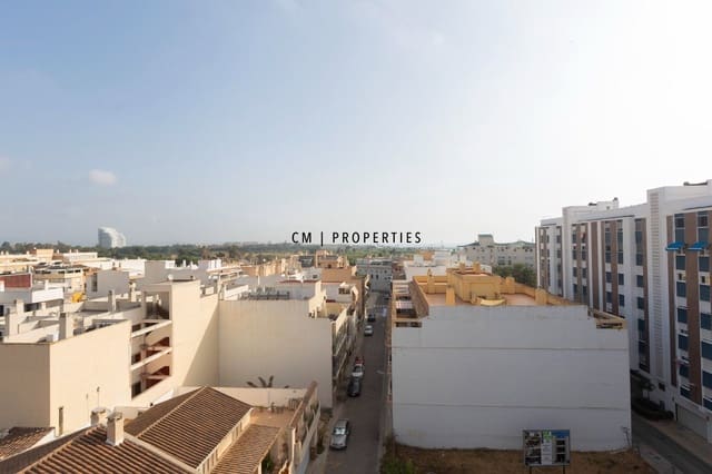 3 slaapkamer Penthouse te huur in Sagunto / Sagunt - € 1.400 (Ref: 10183257)