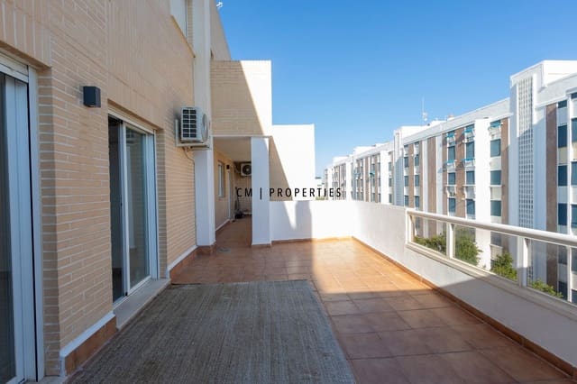 3 slaapkamer Penthouse te huur in Sagunto / Sagunt - € 1.400 (Ref: 10183257)