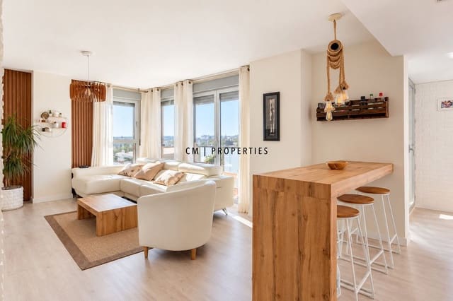 Piso de 3 habitaciones en Rascanya, València ciudad en venta con piscina garaje - 625.000 € (Ref: 10183654)