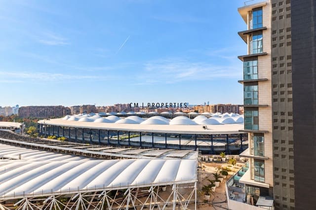 Piso de 3 habitaciones en Rascanya, València ciudad en venta con piscina garaje - 625.000 € (Ref: 10183654)