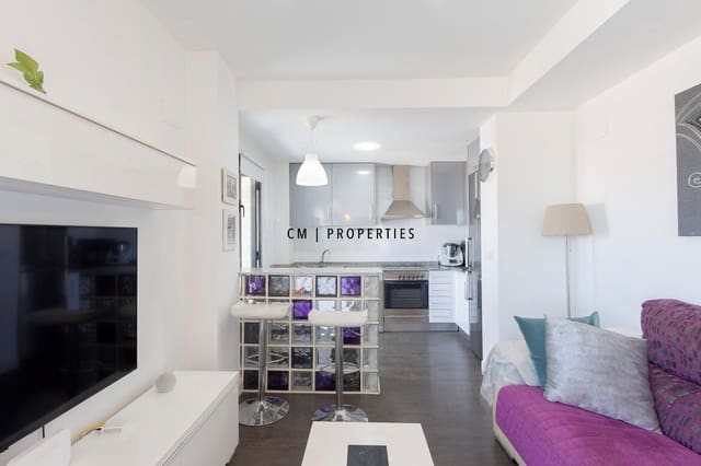 2 soveværelse Lejlighed til leje i Valencia by med garage - € 1.550 (Ref: 10183863)