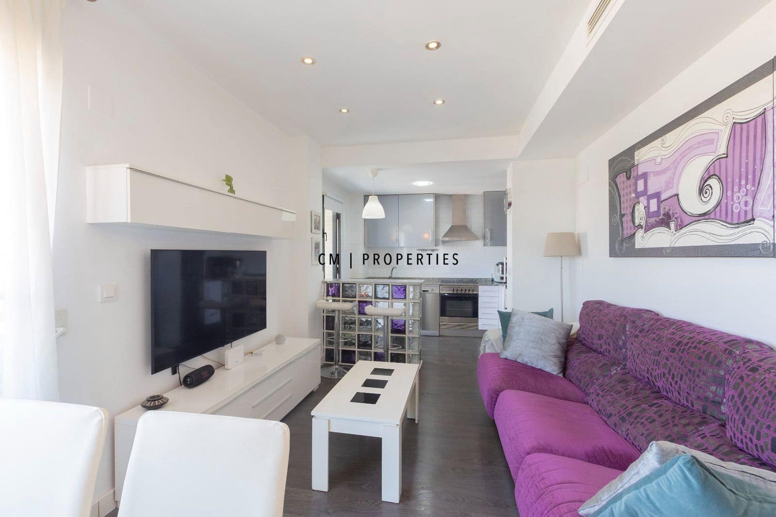2 soveværelse Lejlighed til leje i Valencia by med garage - € 1.550 (Ref: 10183863)