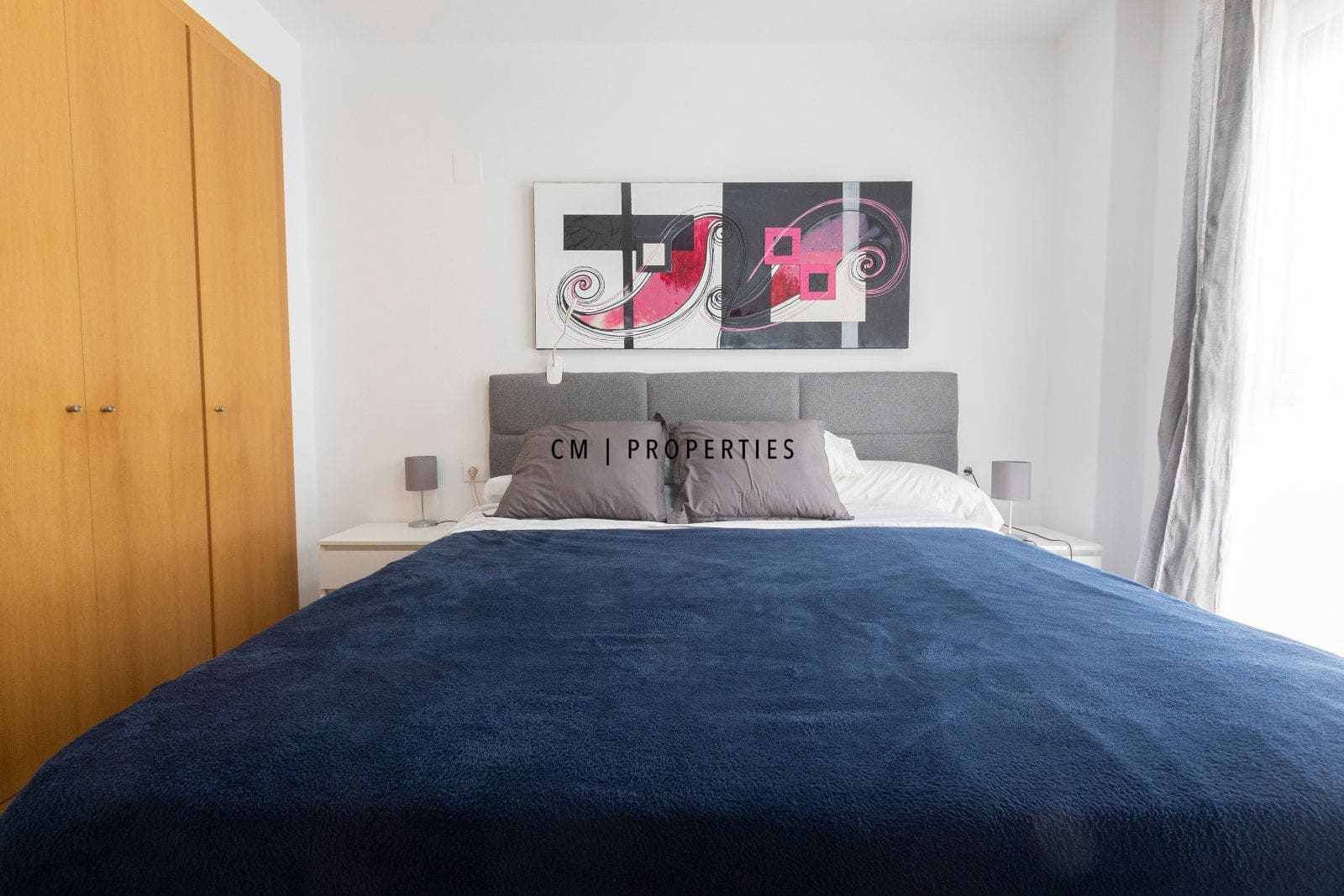 2 soveværelse Lejlighed til leje i Valencia by med garage - € 1.550 (Ref: 10183863)