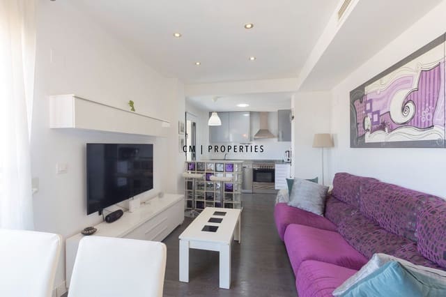 2 soveværelse Lejlighed til leje i Valencia by med garage - € 1.550 (Ref: 10183863)