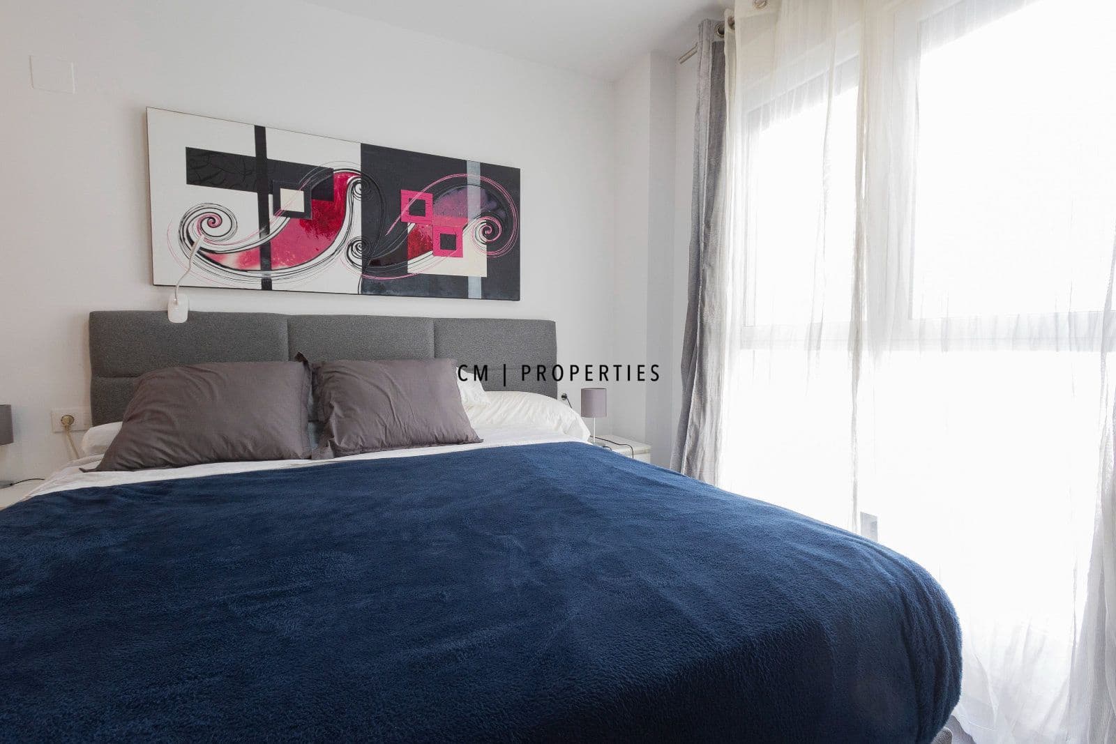 2 soveværelse Lejlighed til leje i Valencia by med garage - € 1.550 (Ref: 10183863)