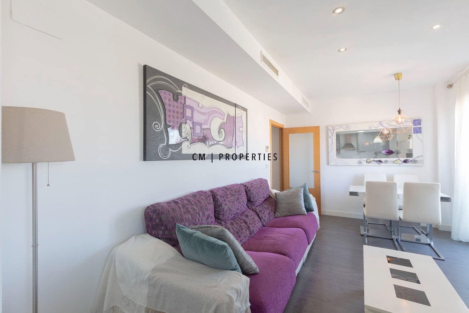 2 soveværelse Lejlighed til leje i Valencia by med garage - € 1.550 (Ref: 10183863)